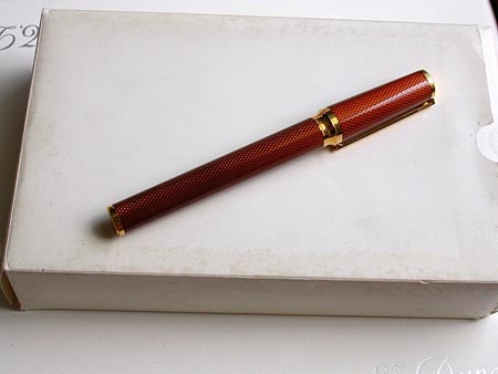 Chairman Amber Fountain Pen