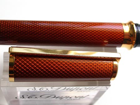 Chairman Amber Fountain Pen