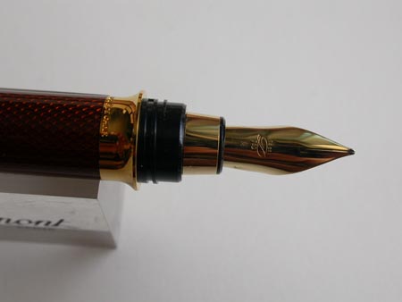 Chairman Amber Fountain Pen