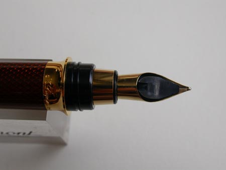 Chairman Amber Fountain Pen