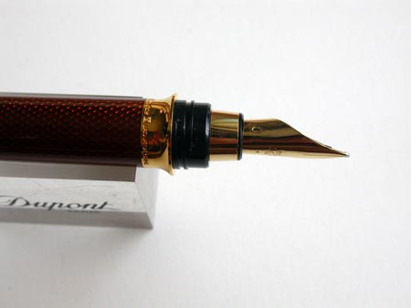 Chairman Amber Fountain Pen