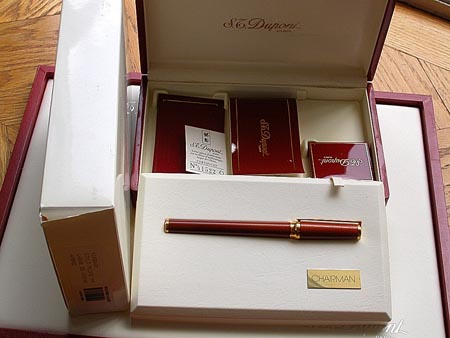 Chairman Amber Fountain Pen