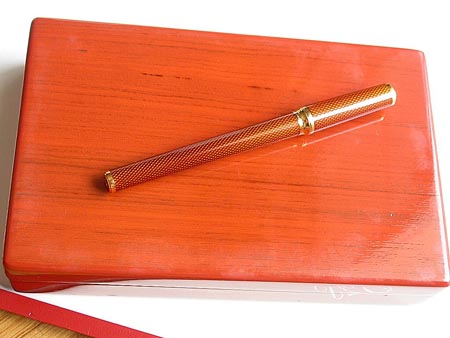 Chairman Amber Fountain Pen