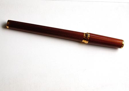 Chairman Amber Fountain Pen