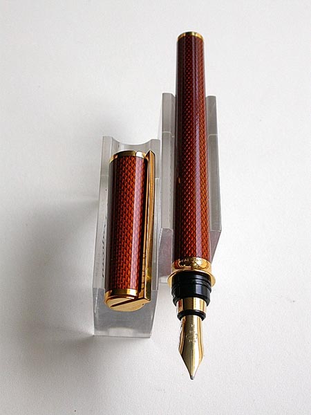 Chairman Amber Fountain Pen