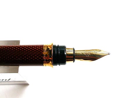 Chairman Amber Fountain Pen