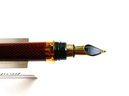 Chairman Amber Fountain Pen