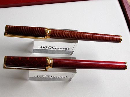 Chairman Amber Fountain Pen