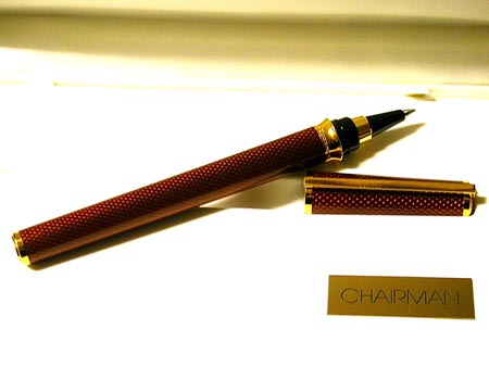 Chairman Amber Rollerball Pen