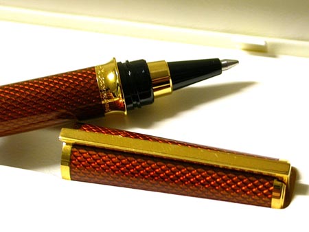 Chairman Amber Rollerball Pen