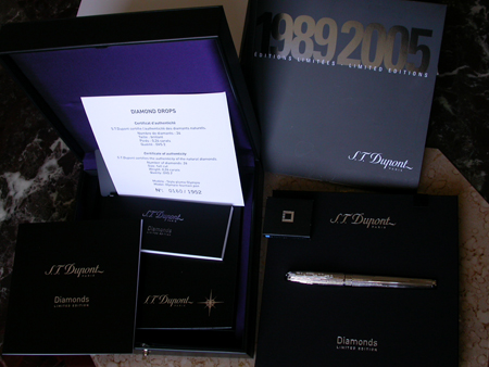 Diamond Drop 2005 Fountain Pen