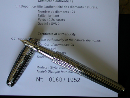 Diamond Drop 2005 Fountain Pen