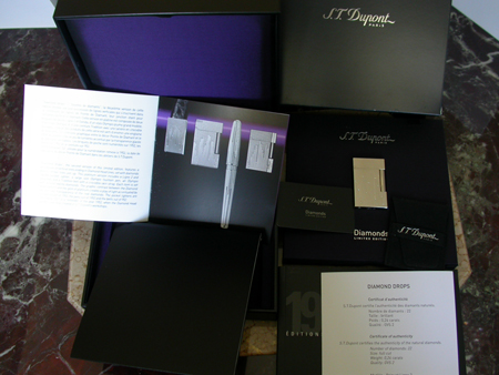 Diamond Drop 2005 Line 2 Lighter