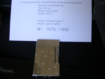Diamond Drop 2005 Line 2 Lighter