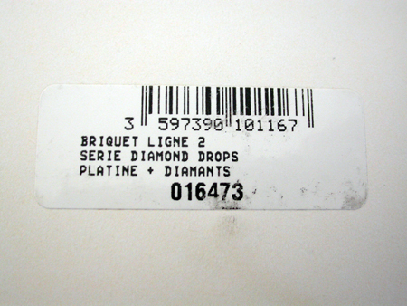 Diamond Drop 2005 Line 2 Lighter