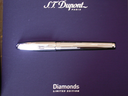 Diamond Drop Rollerball Pen