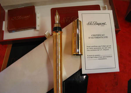 Mozart Fountain Pen