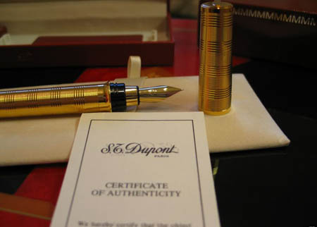 Mozart Fountain Pen