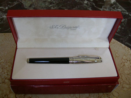 Napoleon Fountain Pen Platinum 