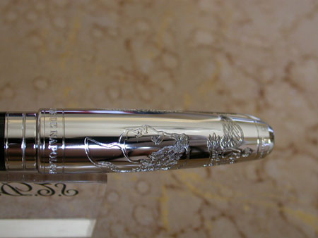 Napoleon Fountain Pen Platinum 