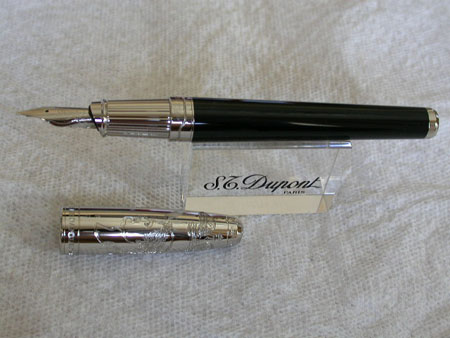 Napoleon Fountain Pen Platinum 