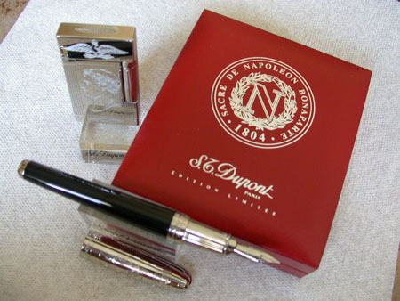 Napoleon Fountain Pen Platinum 