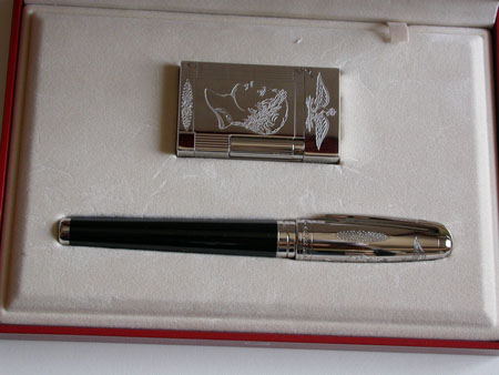 Napoleon Fountain Pen Platinum 