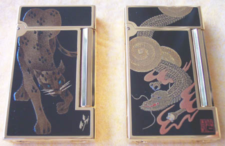 Maki-E Lighter Panther